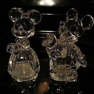 Lenox Mickey And Minnie Salt and Pepper Shakers